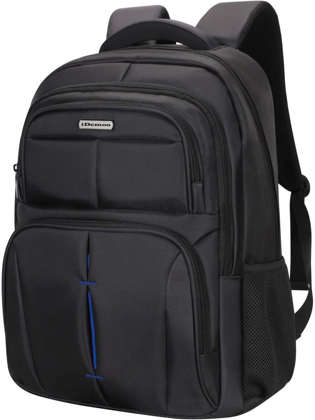 iDemoo Dakota Laptop Backpack (Black)