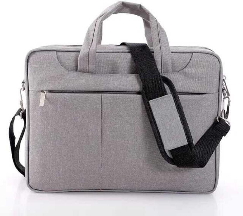captain k products Unisex Waterproof Laptop/Shoulder Bag Waterproof Messenger Bag (Grey, 10 L)