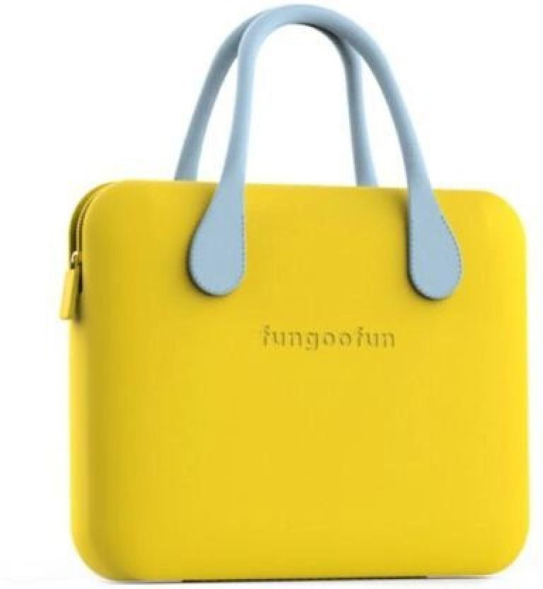 Fungoofun 16 inch Laptop Messenger Bag (Yellow)