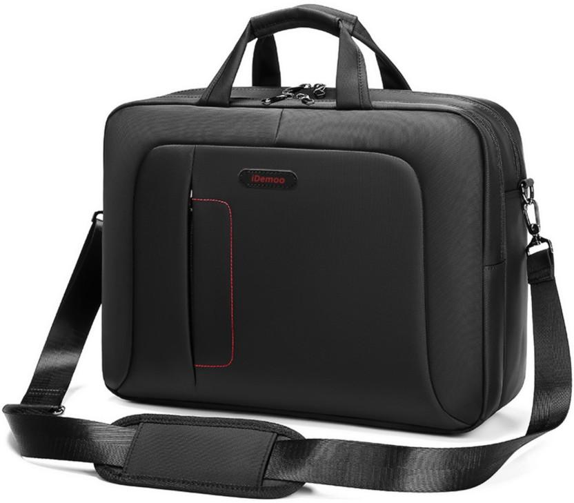 iDemoo ELITE-LAPTOP-BAG Laptop Backpack (Black)
