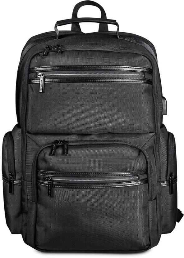 etlamo Laptop Backpack Laptop Backpack (Black)
