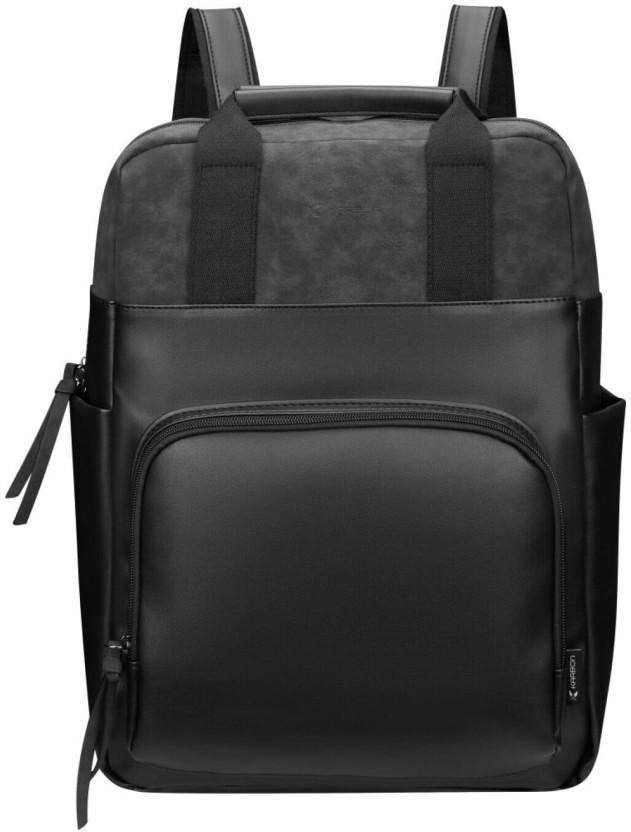 Karbon Ladies Laptop Bag Laptop Backpack (Black)