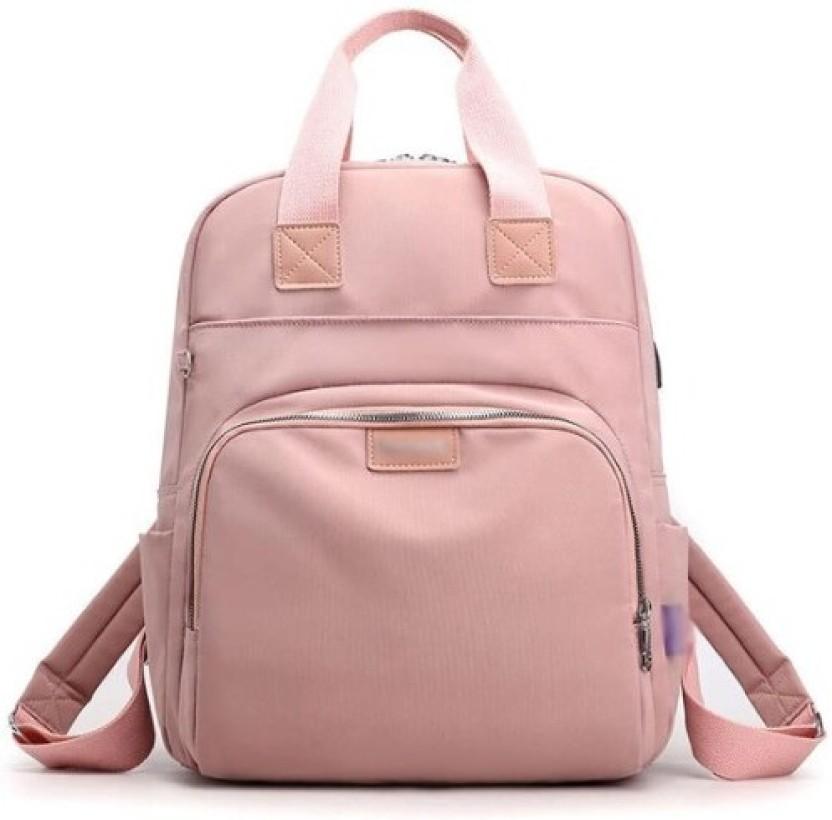 PSM Bag Waterproof Backpack (Pink, 30 L)