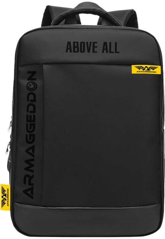 Armaggeddon Shield 7 Laptop Backpack (Black)