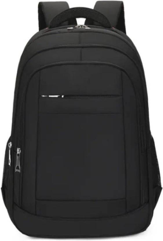 Better Shop Premium Laptop Backpack for Work, Travel & Everyday Use Laptop Backpack (Black)