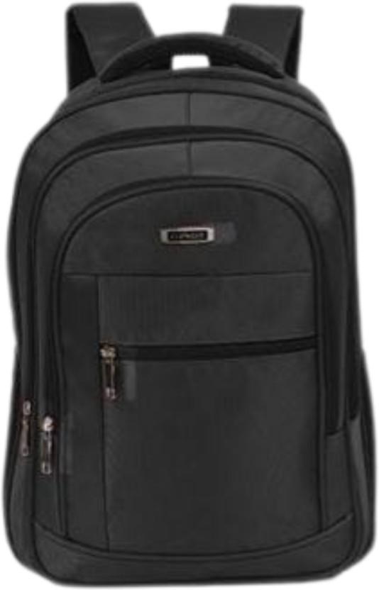 Kings Laptop Bag Black Laptop Backpack (Black)