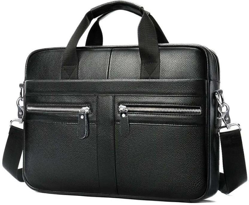 Gecko 14 inch Laptop Messenger Bag (Black)