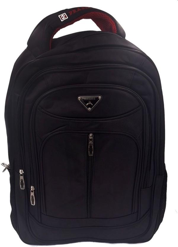 Prasdos BACKPACK BAG Laptop Backpack (Black)