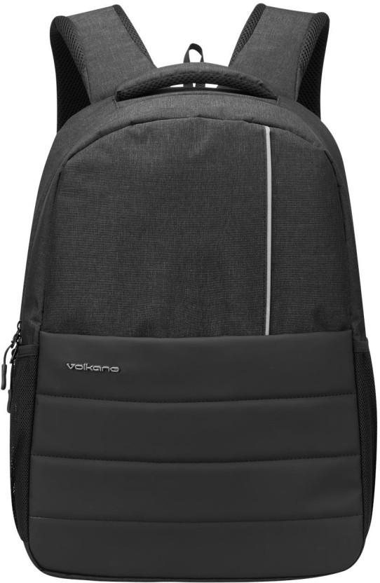 Volcano 15.6" Slate Series Laptop Backpack (Black)