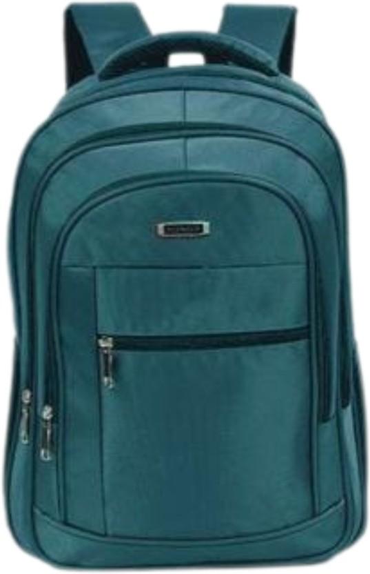 Kings Laptop Bag Grey Laptop Backpack (Green)