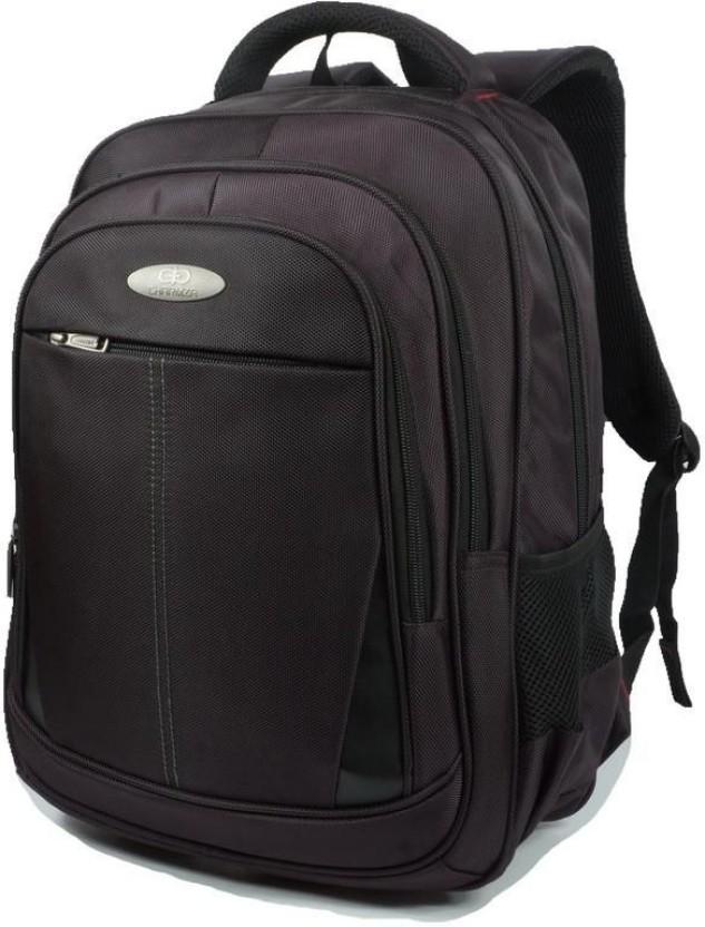 charmza laptop backpack Laptop Backpack (Black)