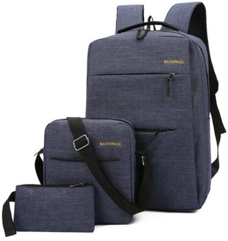 sozo ssazc0098 Laptop Backpack (Blue)