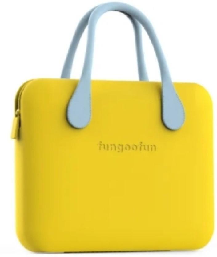 Phronex Waterproof Laptop Bag for macbook pro 15 Laptop Sleeve with Handle Shockproof Waterproof Messenger Bag (Yellow, 2 L)