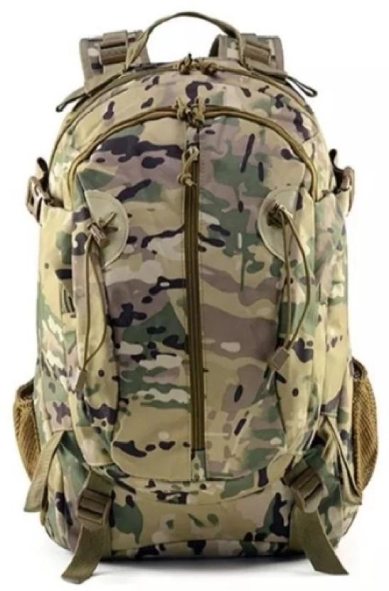 Phronex Military Rucksack Tactical Backpack for Outdoor Hiking Hunting Multi Camo Backpack (Multicolour, 30 L)