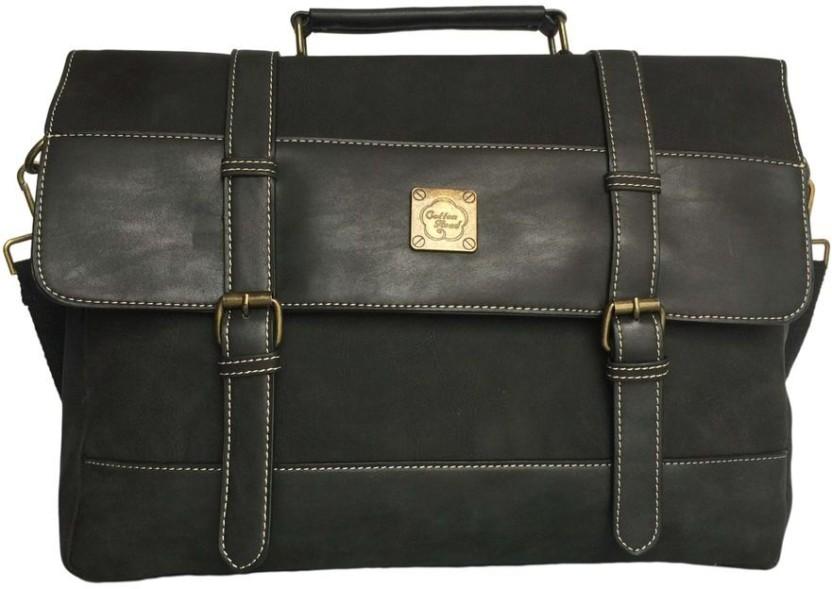 cotton road 17 inch Laptop Messenger Bag (WHITE, COFFEE, KHAKI)