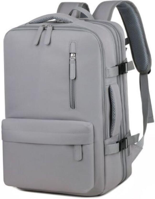 MAKTKL 199771 Laptop Backpack (Grey)