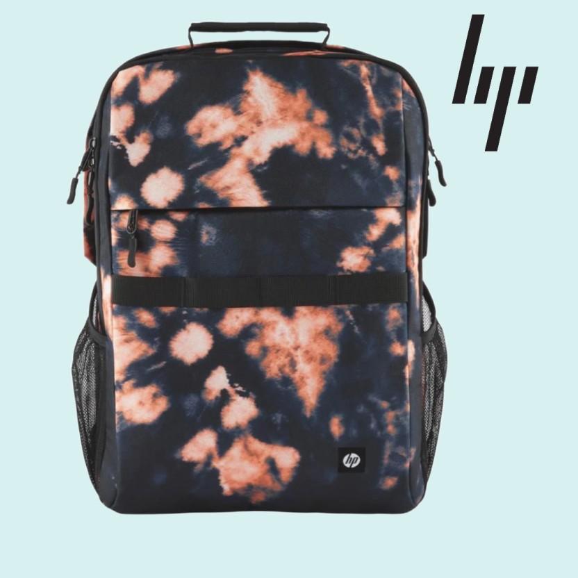 Hewlett-Packard Campus XL Tie-Dye 16" Backpack Backpack (Black, Multicolour, 20 L)
