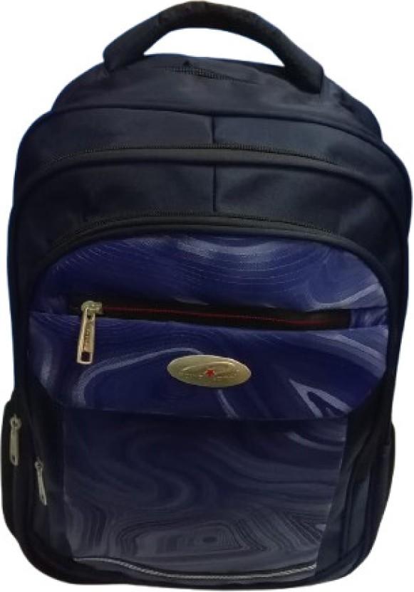 MAKTKL Powerland Laptop Backpack (Blue)