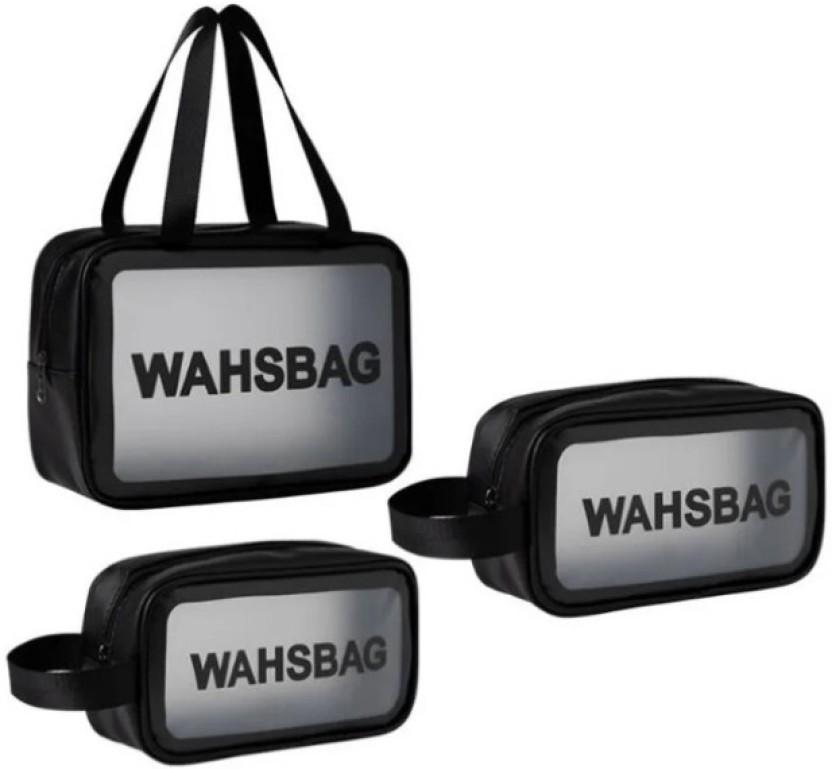 Wahs bag AB136 Waterproof Backpack (Black, 1 L)