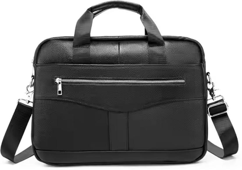 Innolife 17 inch Laptop Messenger Bag (Black)