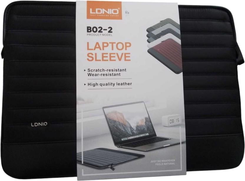 LDNIO 12 inch Sleeve/Slip Case (Black)