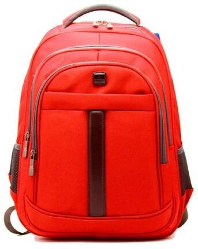 Red Mountain 01010 Laptop Backpack (Red)