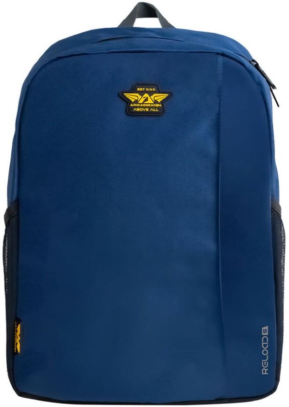 Armaggeddon Reload 5 Laptop Backpack (Blue)