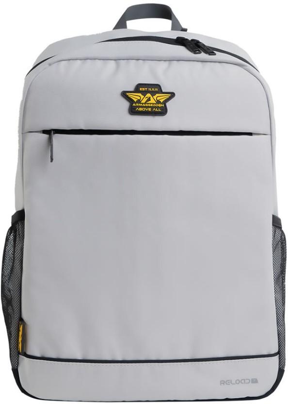 Armaggeddon Reload 7 Laptop Backpack (Grey)