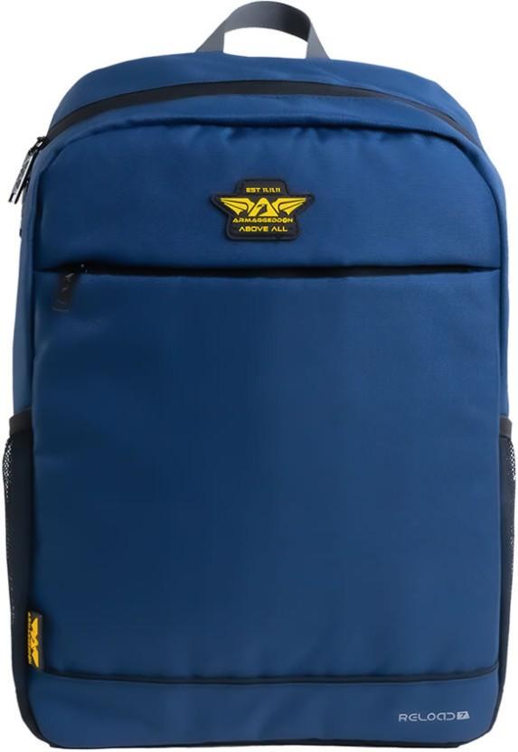 Armaggeddon Reload 7 Laptop Backpack (Blue)