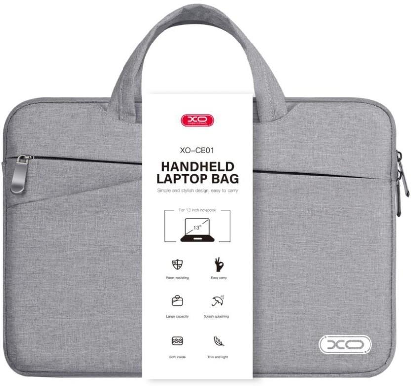 XO 14 inch Laptop Tote Bag (GREY)