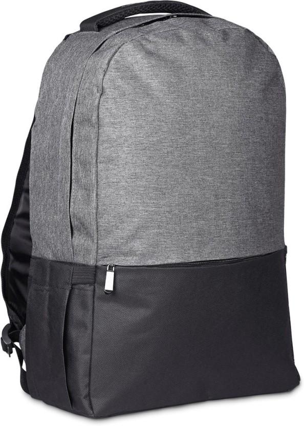 Swiss Cougar Toledo Anti-Theft Laptop Backpack (Grey, Black)