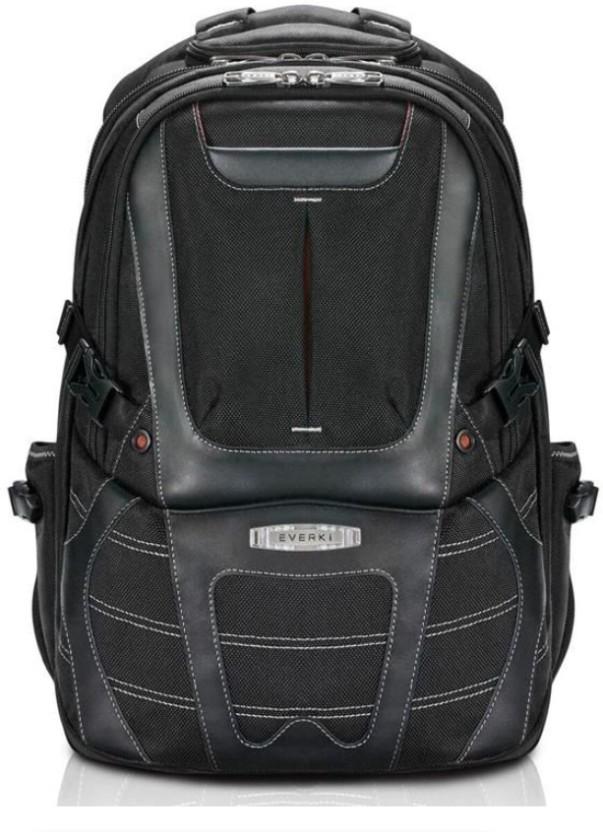 Everki 17.3 inch Laptop Backpack (BLACK)