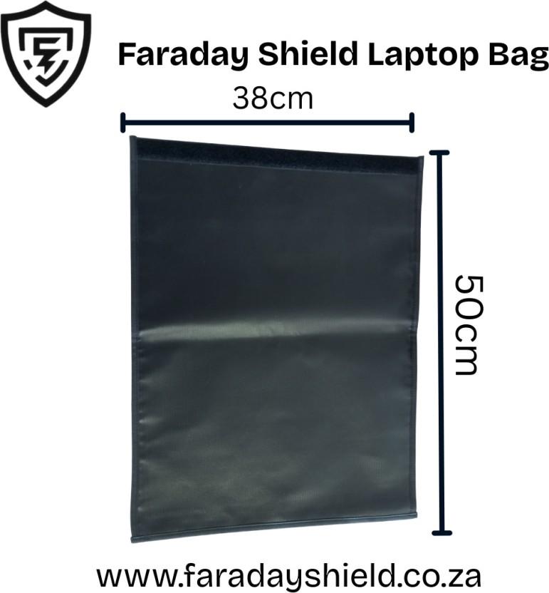 Faraday Shield 17 inch Sleeve/Slip Case (Black)