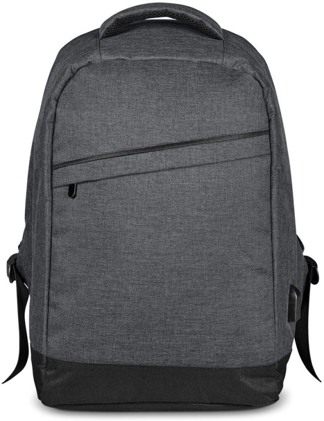 Swiss Cougar Munich Anti-Theft Laptop Backpack (Grey)