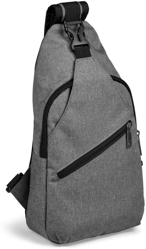 ETLAMO Sling Bag Laptop Backpack (Grey)