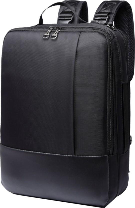 ALANES 15.6 inch Laptop Backpack (Black)