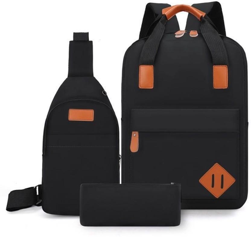 presh BACKPACK BAG Laptop Backpack (Black)