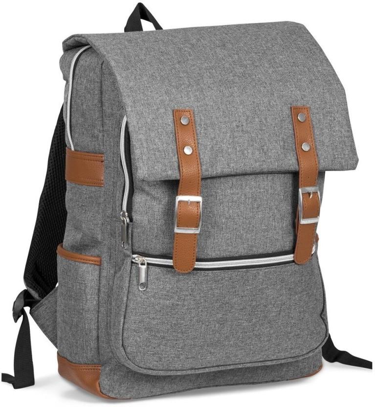 US Basic Hudson Laptop Backpack Laptop Backpack (Grey)