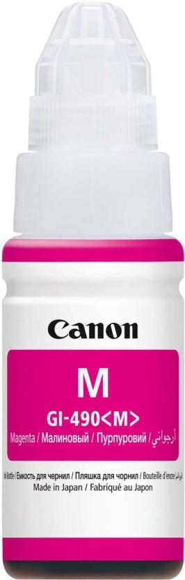 Canon PIXMA G1400PIXMA G2400PIXMA G3400PIXMA G4400PIXMA G1411PIXMA G2411PIXMA G3411PIXMA G4411PIXMA G4410PIXMA G3410PIXMA G2410PIXMA G1410
N Magenta Ink Bottle