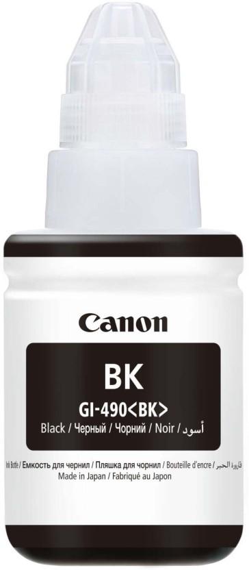 Canon G3400, G2400, G1400, G4400, G4410, G3410, G2410, G1410, G3411, G2411, G1411, G4411 Black Ink Bottle