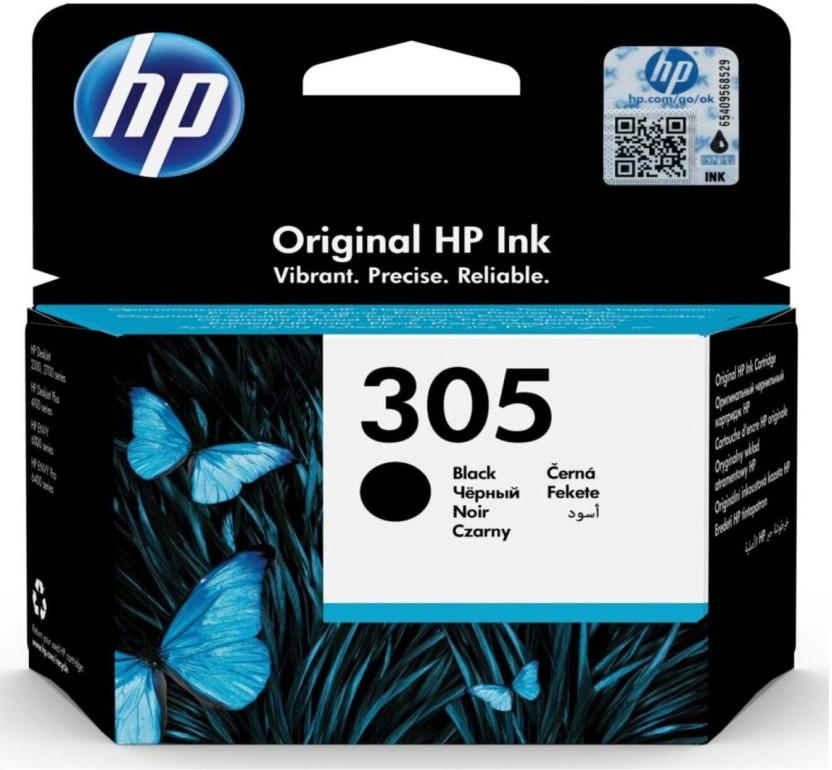 HP HP DeskJet 2300, 2700, 2700e, 2730, 2810, 2810e, 2820e, 2821e, 2822e, 2823e, 4100, 4100e, 4134, 4210e, 4220, 4221e, 4222e, 4230e HP ENVY 6000e, 6010, 6020, 6022, 6030, 6032, 6400e, 6420, 6420e, 6422, 6430, 6432 Black Ink Cartridge