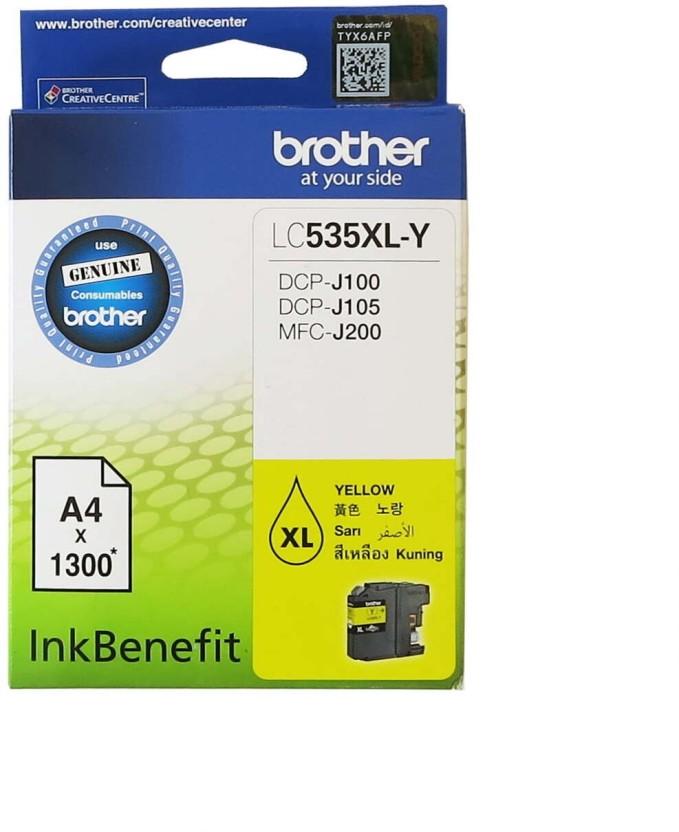 Brother DCP-J100/DCP-J105/MFC-J200 Yellow Ink Cartridge