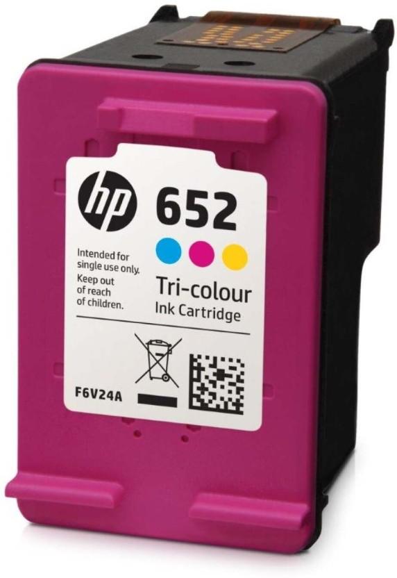 HP HP DeskJet 3787 Tri Colour Ink Cartridge
