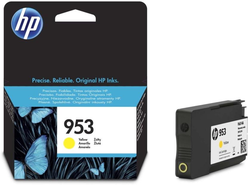 HP 7720, 7730, 7740, 8210, 8218, 8710, 8715, 8718, 8720, 8725, 8728, 8730 Yellow Ink Cartridge
