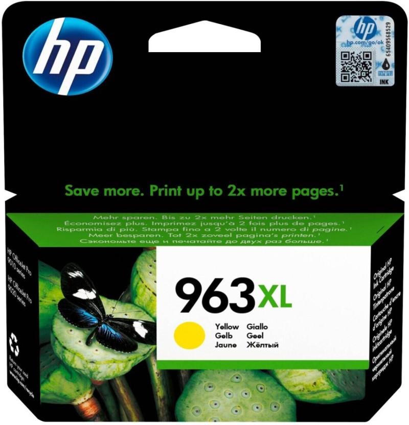 HP HP OfficeJet Pro 9010, 9012, 9014, 9015, 9015e, 9016, 9019, 9020, 9022, 9025, 9025e Yellow Ink Cartridge