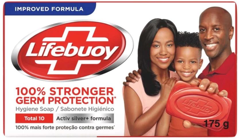 Lifebuoy Germ Protection Hygiene Soap Germ Protection (6 x 175 g)