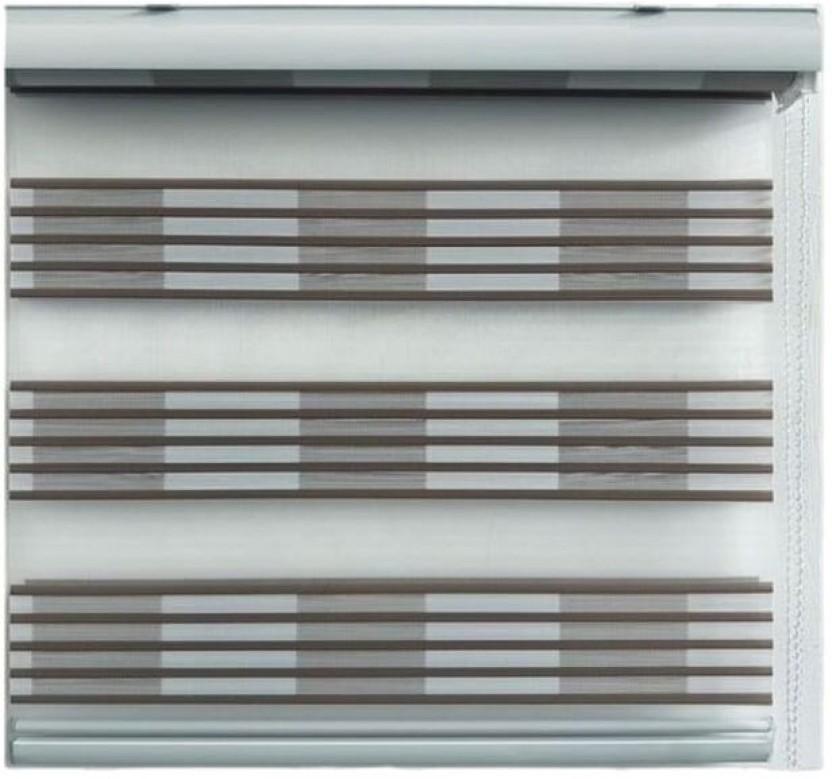 SMTE Cord Drawn Roller Blind (Polyester, On Window)