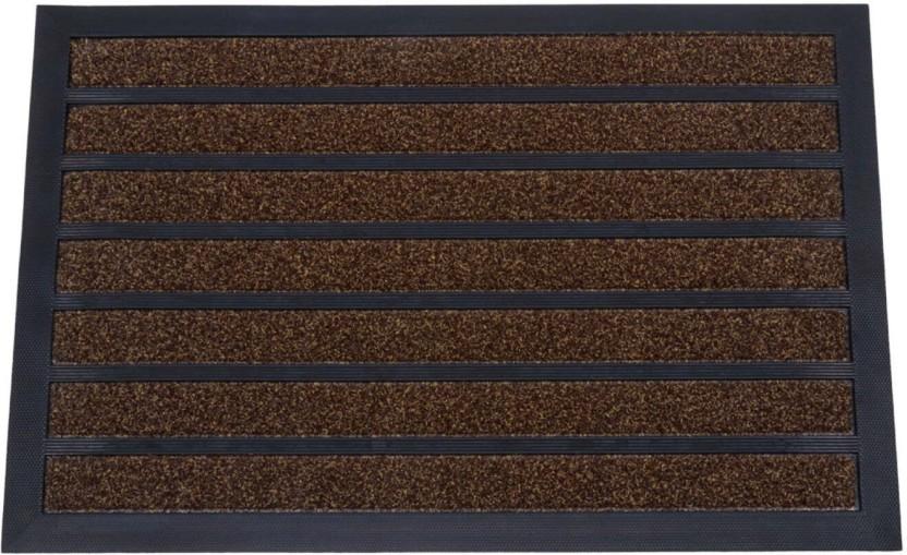 Dirtrapper Outdoor Mat Door Mat (Brown, 40 cm x 60cm)