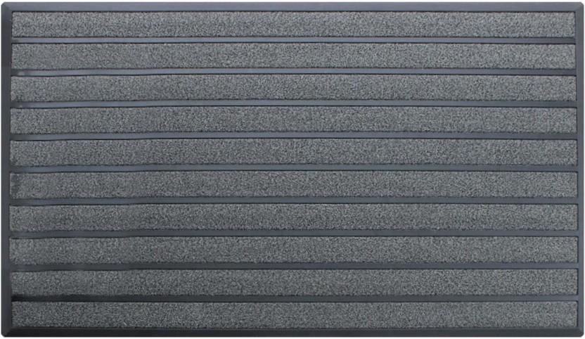 Dirtrapper Outdoor Mat Door Mat (Black, 90cm x 150cm)