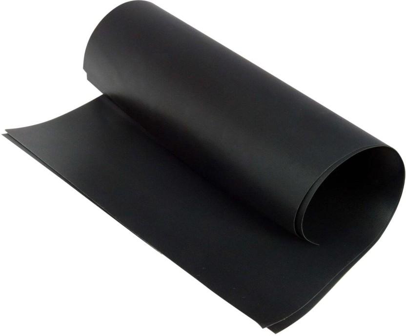 MEGAMASTER Non Stick Braai Mat Floor Mat (Black, Medium)
